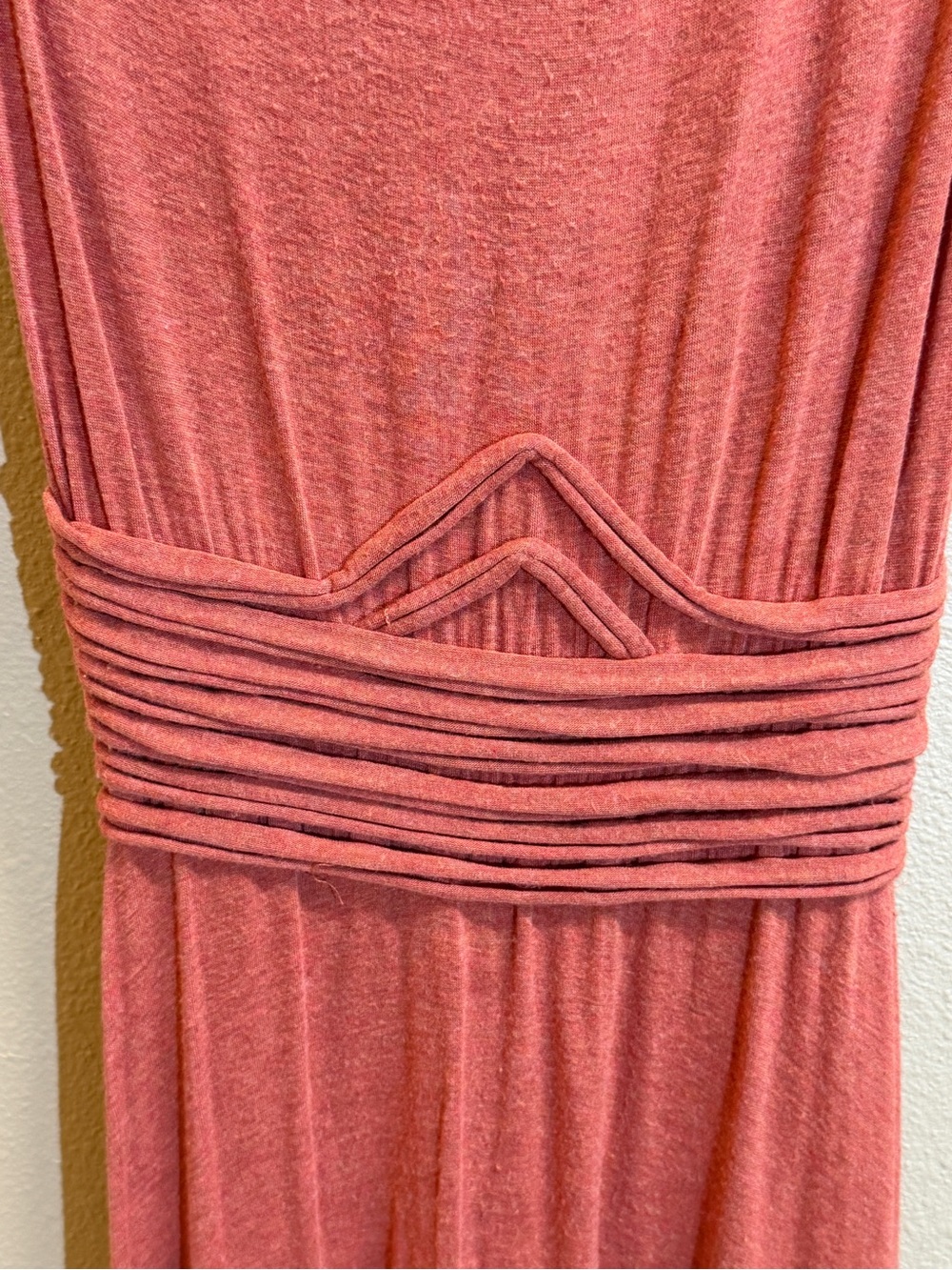 Max Studio Rust Orange High-Low Maxi Dress - Picture 3 of 10